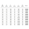 MagnaPlast HT PLUS Rura z kielichem HTEM 110mm 315mm 10415 Kanalizacja
